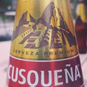 The national beer of Peru